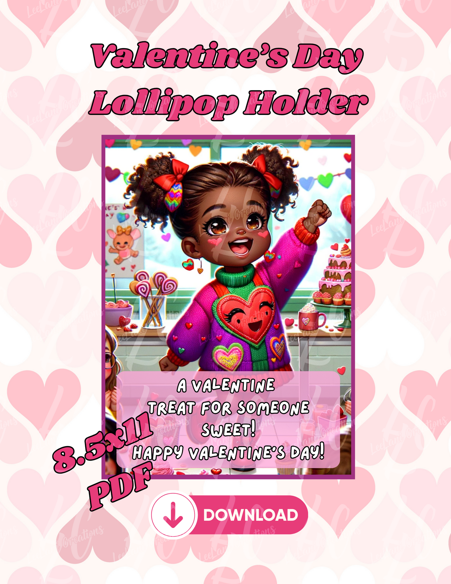Printable Valentine’s Day Cards – DIY Digital Download