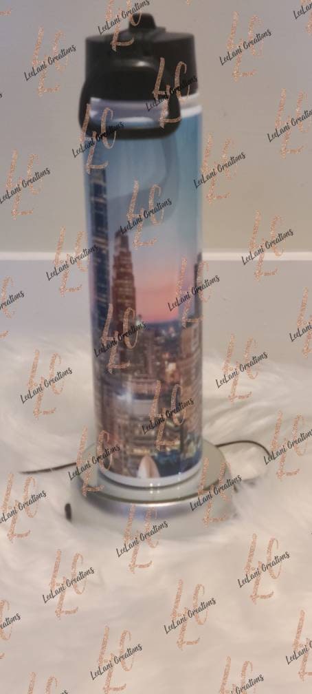 Philadelphia Tumbler | Photo Tumber| Custom Tumbler | Personalized Tumbler