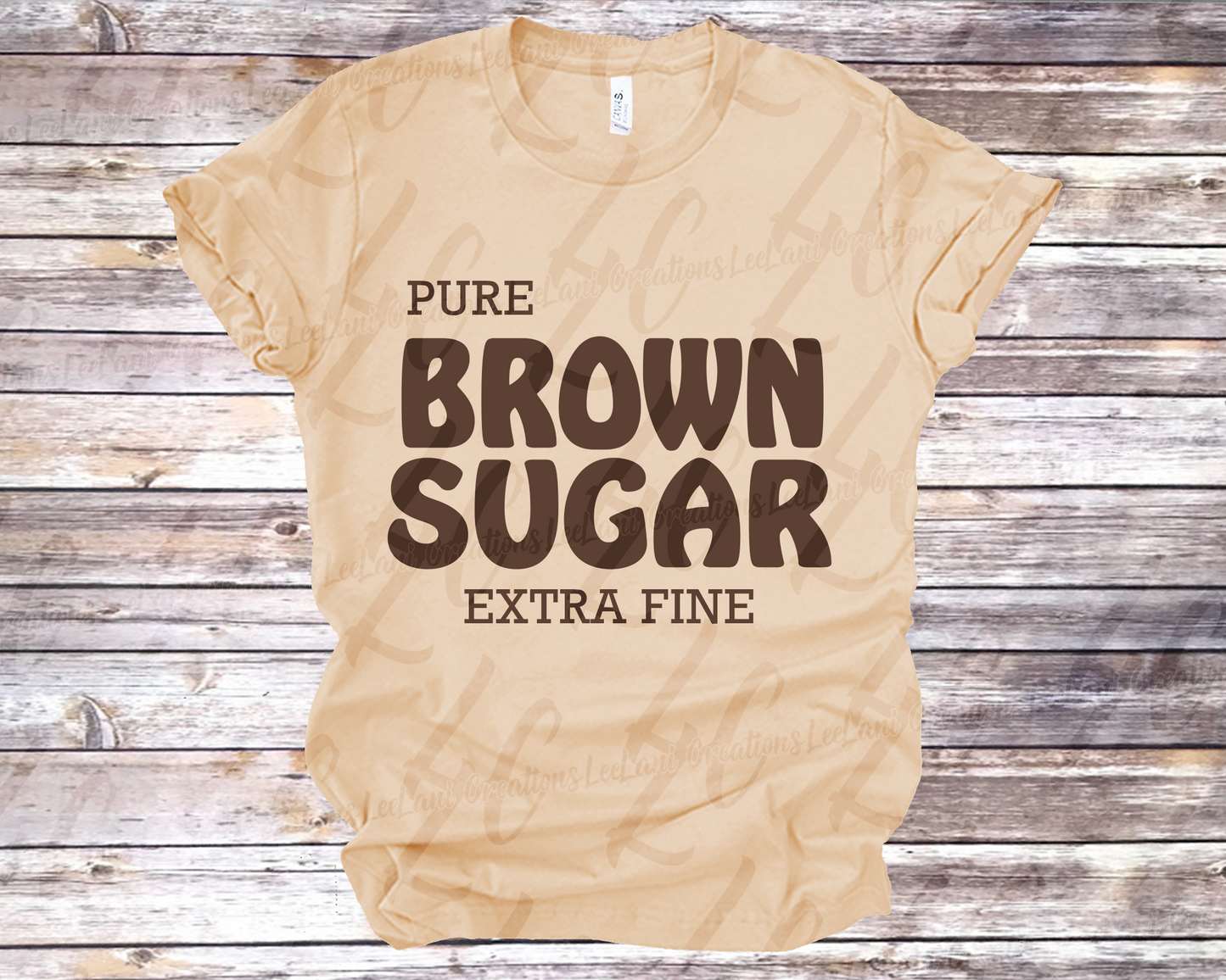 Pure Brown Sugar Extra Fine Shirt | Melanin Pride Tee | Black Culture Graphic Tshirt | Brown Skin Girl Gift | Unisex Soft Tee | Heather Dune