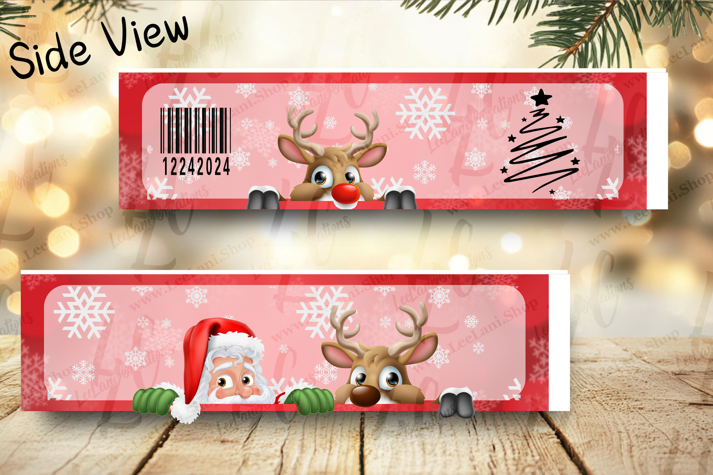 Personalized Christmas Eve Box – Special Delivery from Santa | Holiday Gift Set for Boys & Girls |Custom Christmas Eve Box