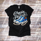 Chucks and Pearls Kamala Harris Support T-Shirt