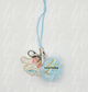 Fuzzy Kawaii Character Phone Charm – Soft Pom-Pom & Cute Charm Accessory | Sanrio-Inspired Bag Dangler | Wristlet Loop Keychain