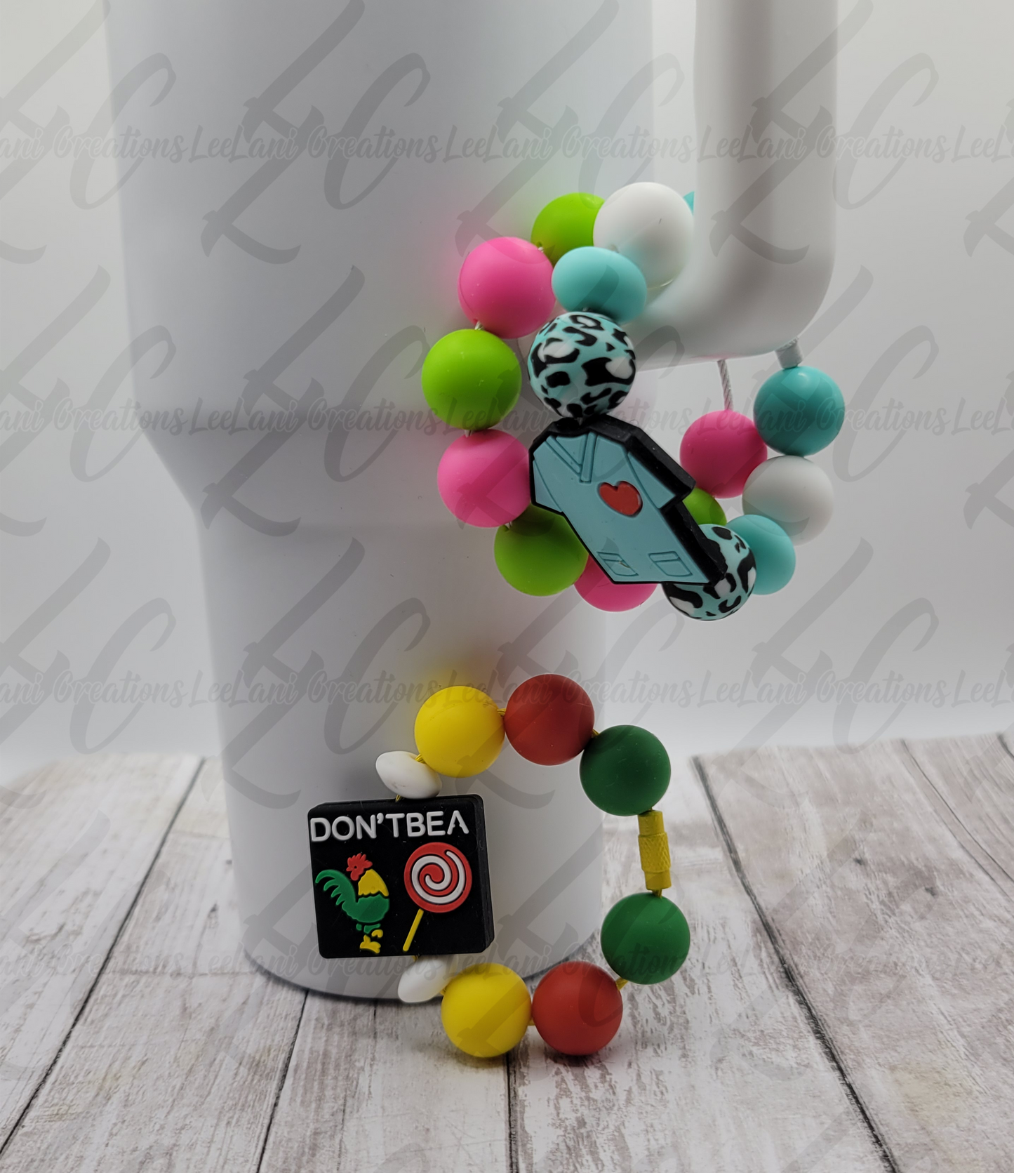 Colorful Stanley Cup Charm