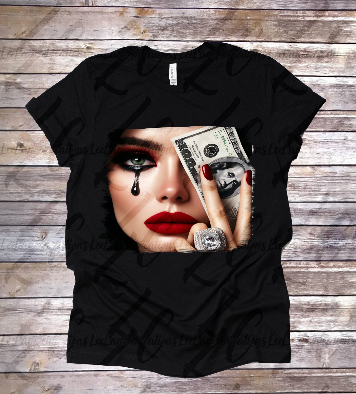 "Emotive Currency" Graphic T-Shirt