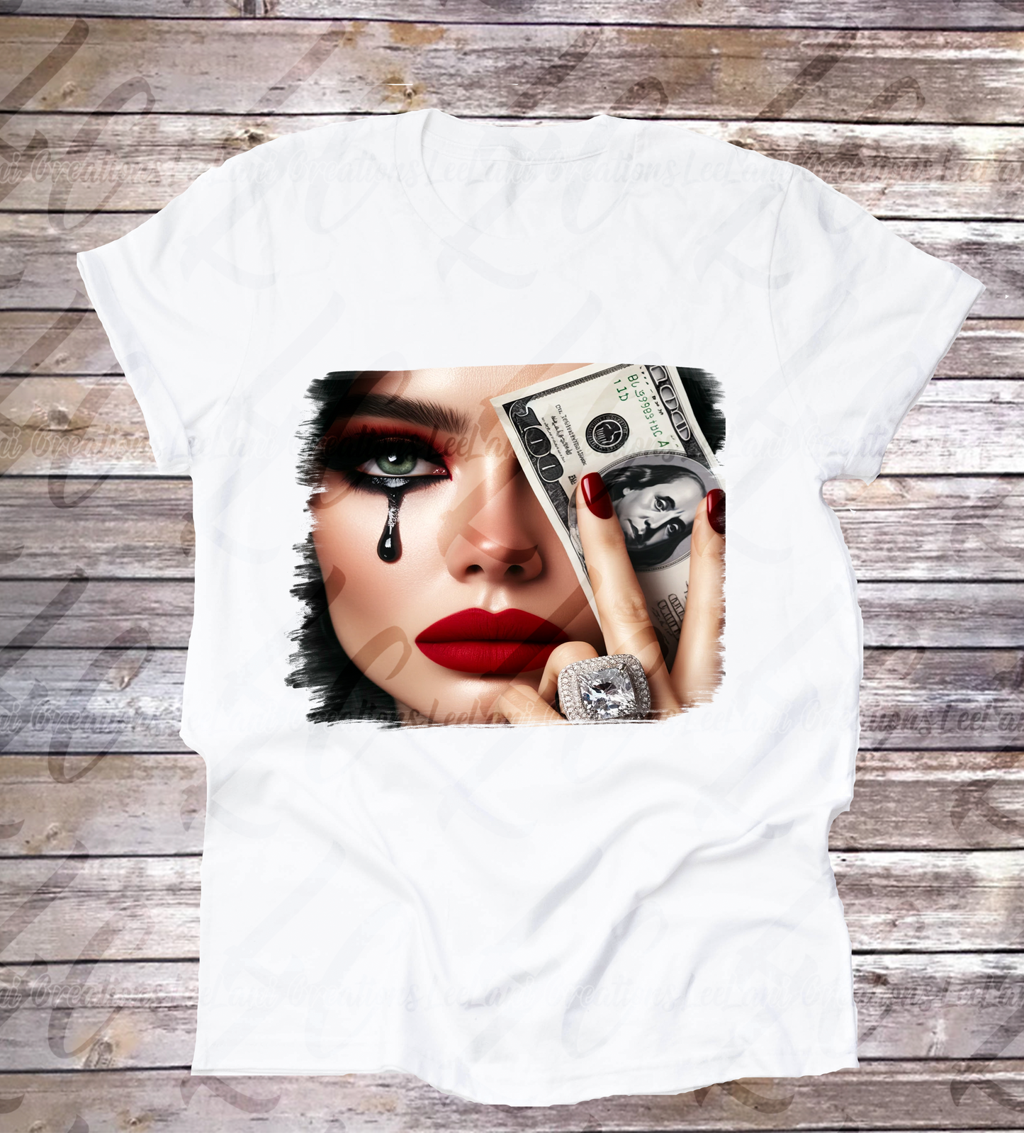 "Emotive Currency" Graphic T-Shirt