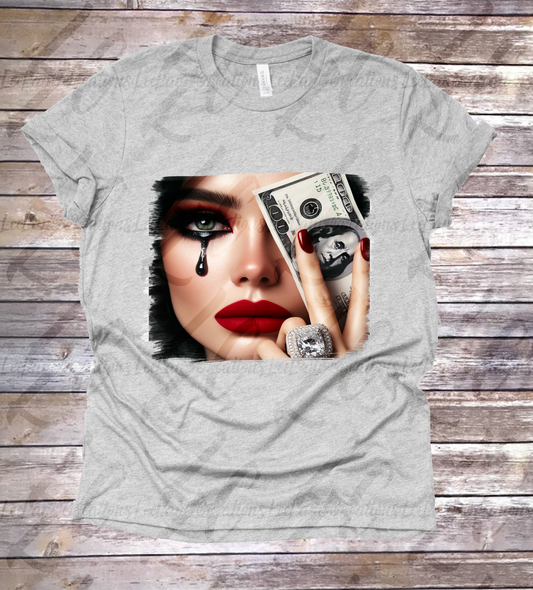 "Emotive Currency" Graphic T-Shirt