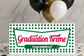 Graduation Money Gift Box – Krispy Kreme Inspired Cash Holder | Personalized Keepsake for Grads