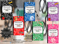Custom MDF Hall Passes for Teachers – Composition Notebook Design – Personalized Classroom Set of 6 with Strap – Chalkboard or Crayon Option