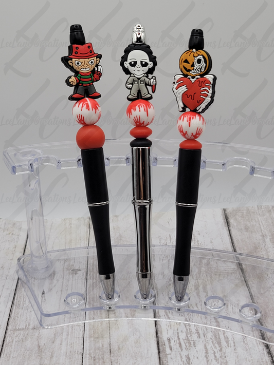 Horror-Themed Character Pens