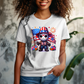 Patriotic Horror T-Shirt - 4th of July Horror Graphic Tee