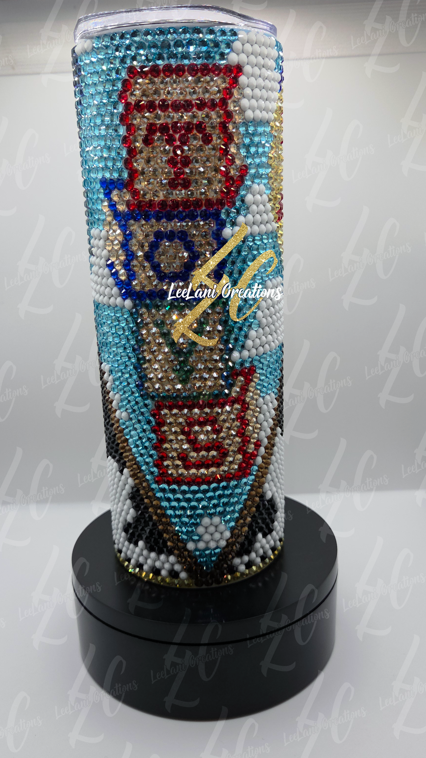 Rhinestone Toy Movie Inspired Bling Tumbler - 20oz