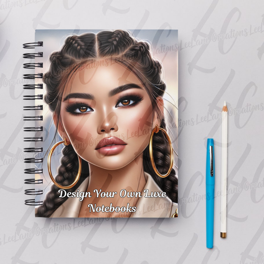 Glow Hustle Luxe Vol. 1 – Braided Beauty Clipart Bundle | Glam Digital Fashion Dolls