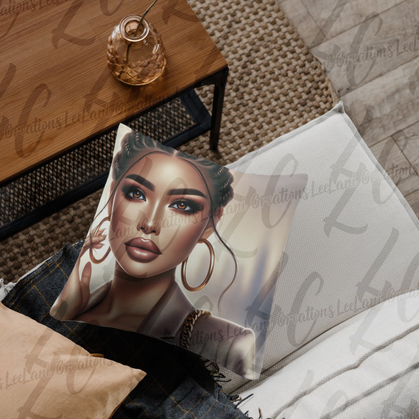 Glow Hustle Luxe Vol. 1 – Braided Beauty Clipart Bundle | Glam Digital Fashion Dolls