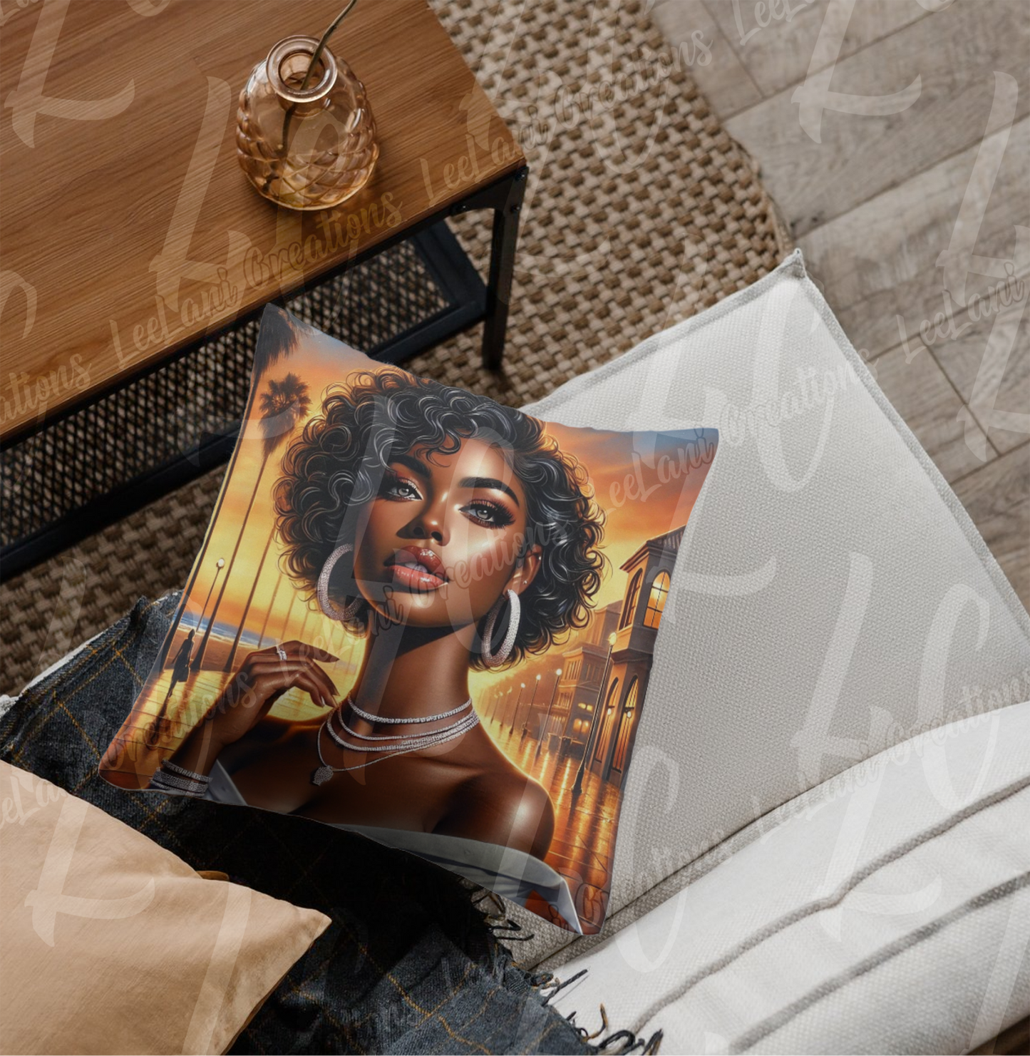Glow Hustle Luxe Vol. 2: The Curly Pixie Muse Collection | 12 High-Res PNG Digital Dolls for Planners, Sublimation, and More