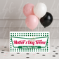 Mother’s Day Money Gift Box – Personalized Krispy Kreme Inspired Cash Holder for Mom
