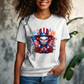 Patriotic Horror T-Shirt - 4th of July Horror Graphic Tee