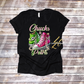 Chucks & Pearls Pink & Green Kamala Harris-Inspired Sweatshirt