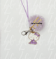 Fuzzy Kawaii Character Phone Charm – Soft Pom-Pom & Cute Charm Accessory | Sanrio-Inspired Bag Dangler | Wristlet Loop Keychain