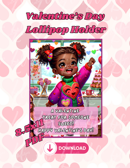 Printable Valentine’s Day Cards – DIY Digital Download