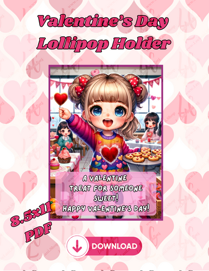 Printable Valentine’s Day Cards – DIY Digital Download