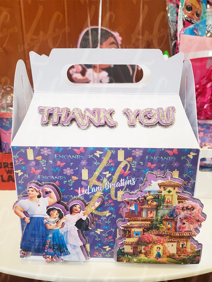 Custom Party Favors – Personalized Treat Bags, Snack Wrappers & More