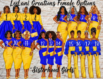 Sigma Gamma Rho Inspired Passport Holder & Luggage Tag Set