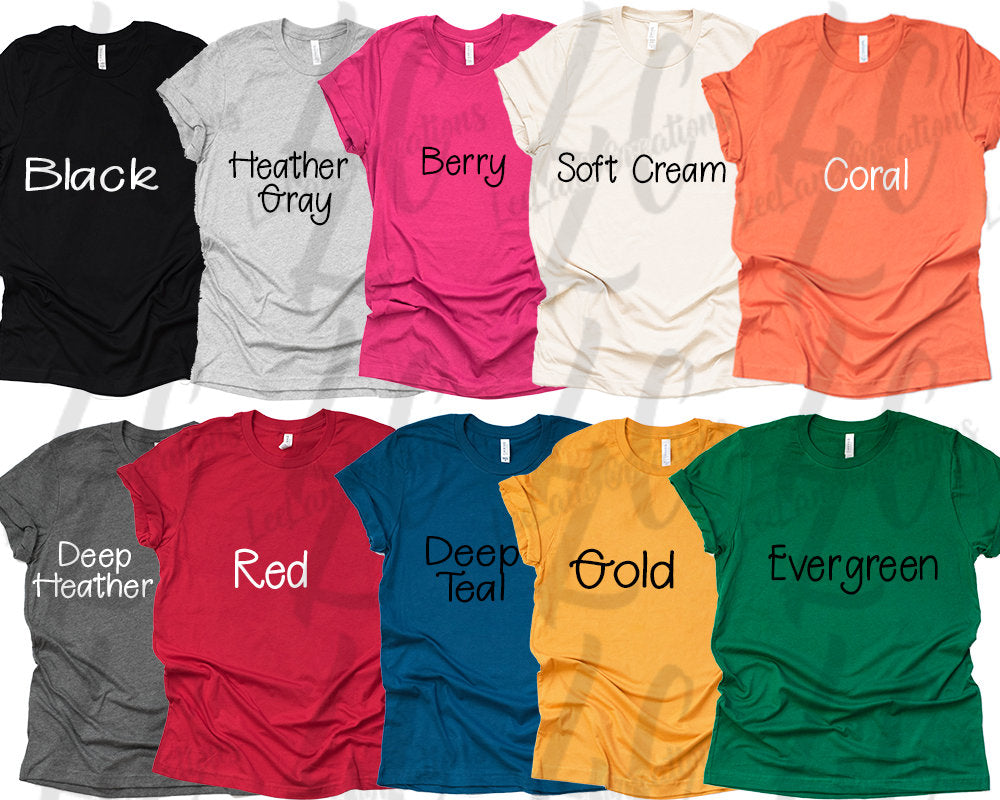 A Different World’ Tribute Tee - Unisex Tee with Iconic Character Names