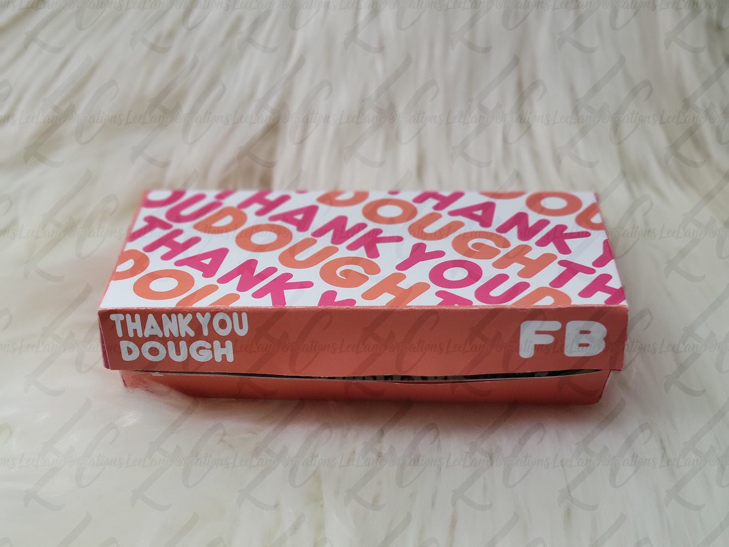 Custom Dunkin Inspired Cash Gift Box | Personalized “Dough” Money Holder | Birthday, Wedding, Graduation & Holiday Gifts