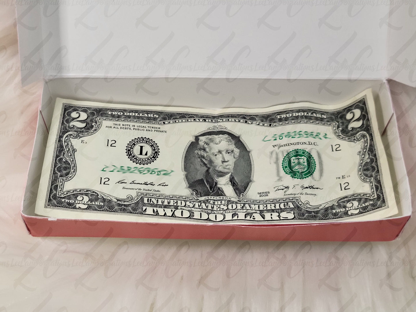 Custom Dunkin Inspired Cash Gift Box | Personalized “Dough” Money Holder | Birthday, Wedding, Graduation & Holiday Gifts