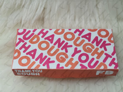 Custom Dunkin Inspired Cash Gift Box | Personalized “Dough” Money Holder | Birthday, Wedding, Graduation & Holiday Gifts