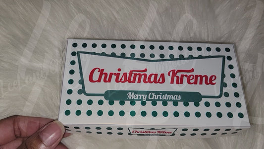Father’s Day Money Gift Box – Personalized Donut Box Inspired Cash Holder Keepsake