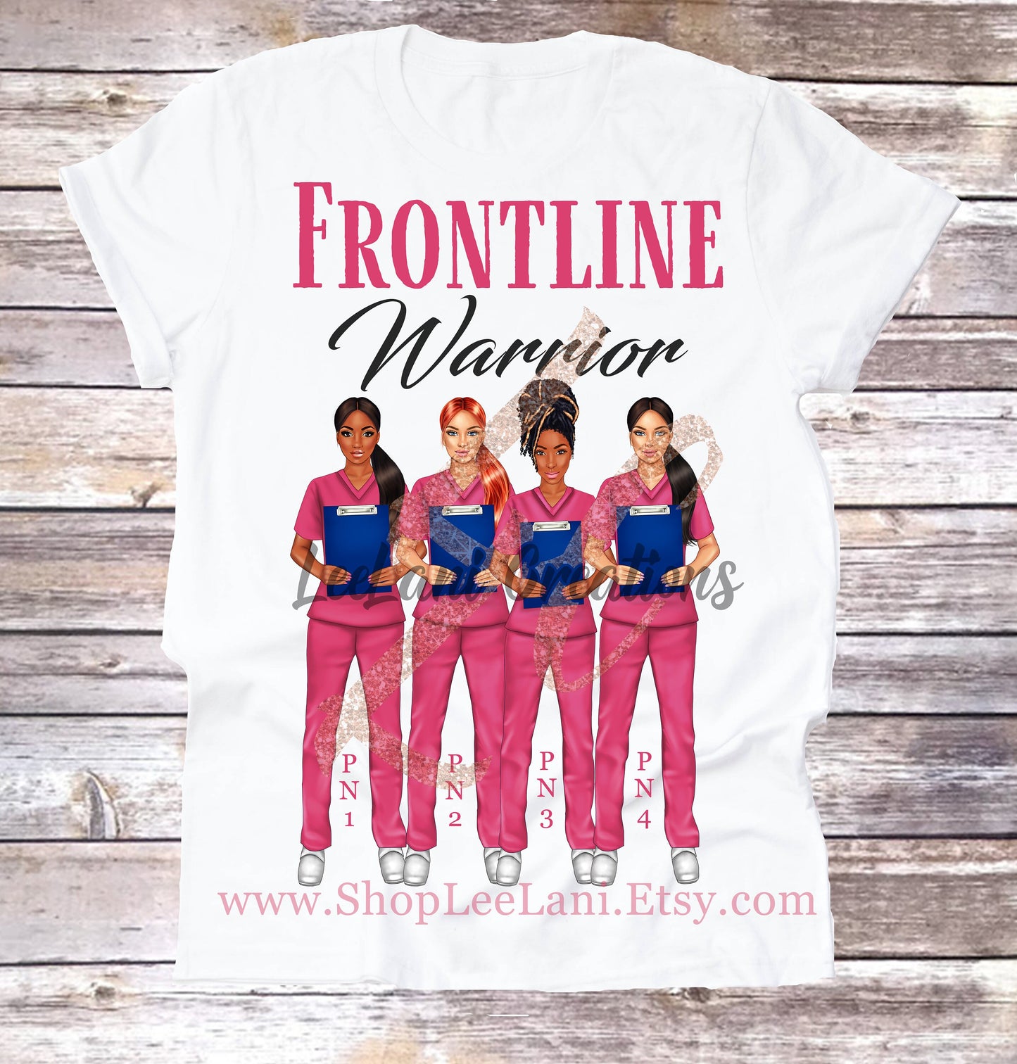 Frontline Warrior | Nurse T-Shirt| Doctor T-Shirt | Frontline Heros