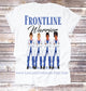 Frontline Warrior | Nurse T-Shirt| Doctor T-Shirt | Frontline Heros