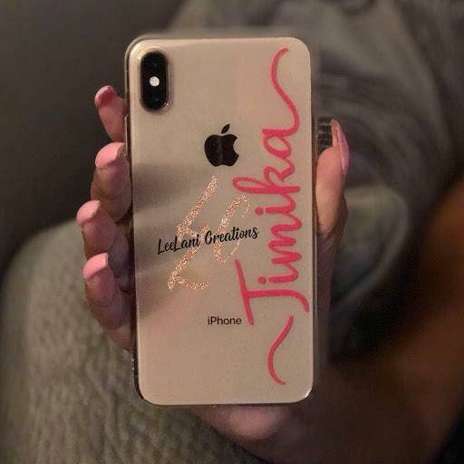 Custom Cursive Name Phone Case | Personalized Name phone case | iphone 11, iPhone XS, Galaxy S8, Note 9| Acrylic Phone Case With Name