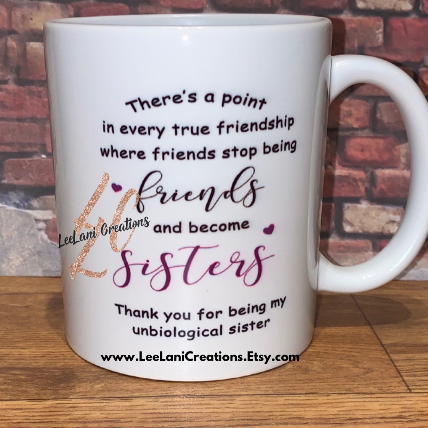 Best Friends Mug | Friends Sister Mug | Custom Best Friend Mug | Custom Mug | Soul Sisters |