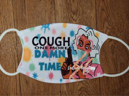 Custom Fashion Face Mask with Filter | Personalized Face Mask | Mask with Filter