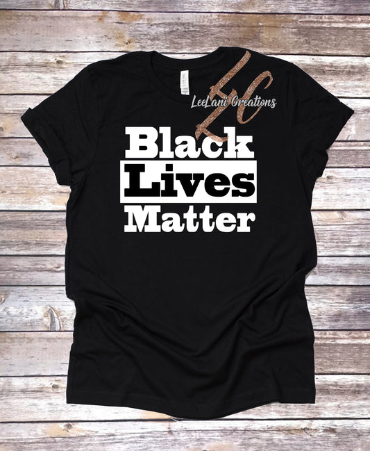 Black Lives Matter Tee Shirt | BLM T-Shirt T-Shirt | Protest T-Shirt | Unisex Black Lives Matter | Children