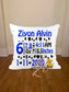 Birth Announcement Pillow