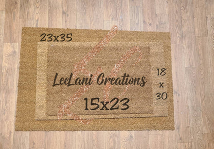 B*tch Dn't Wear No Shoes In My House | Welcome Mat | Funny Doormat | Cute Doormat| Custom Doormat |