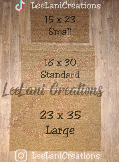 "Knock, Knock. Who's There? 'Could This Have Been a Text?' Doormat"