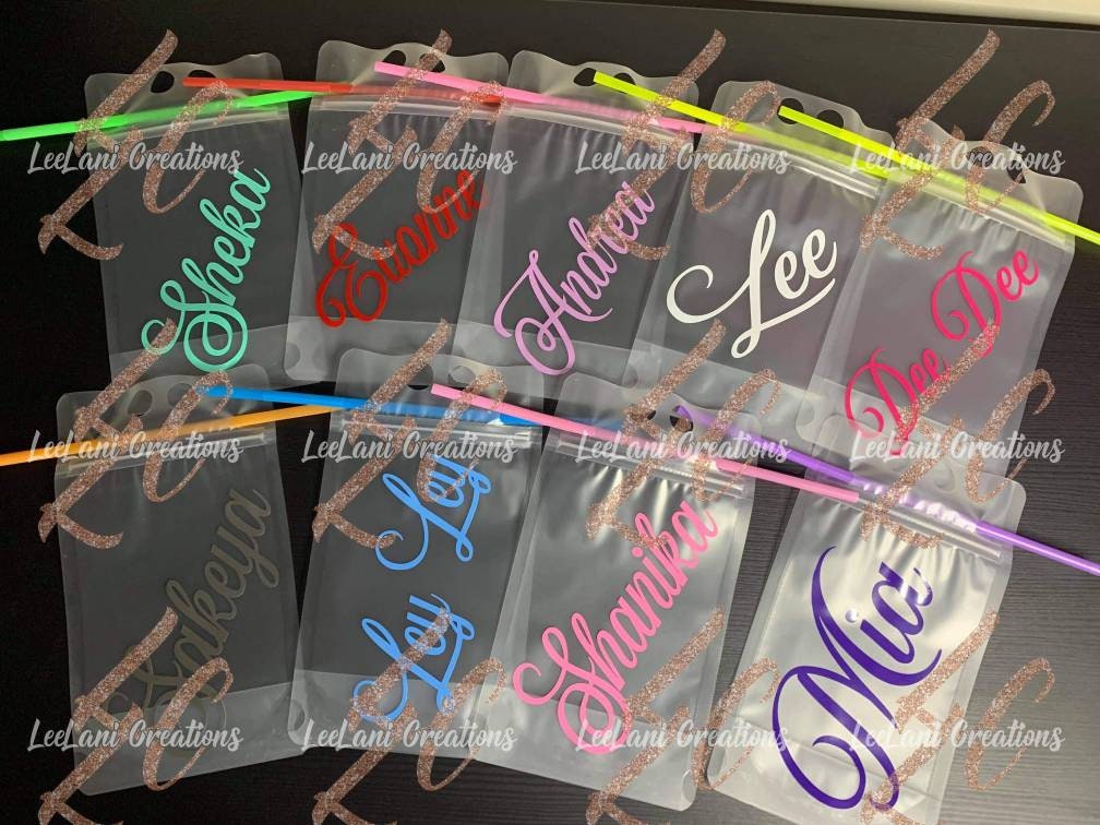 Girls Trip Toiletry Bags | Bachelorette Bags | Sister Bags | Travel Bags| Make Up Bags