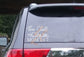 Thou Shall Not Try Me Car Decal | Mom Car Decal | Funny Decal | Mom bumper sticker