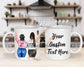 Personalized Sister or Best Friend Mug | Friends Sister Mug | Custom Best Friend Mug | Custom Mug | Soul Sisters |