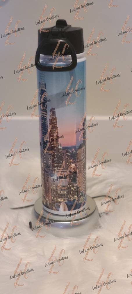 Philadelphia Tumbler | Photo Tumber|  Custom Tumbler | Personalized Tumbler