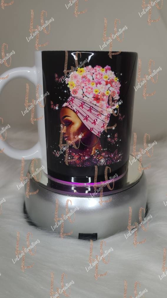 Breast Cancer Survivor Mug | Survivor Mug | Breast Cancer Mug | Breast Cancer Warrior Mug | African American Breast Cancer Survivor