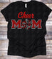 Cheer Mom Rhinestone T-Shirt | Cheer Mom Hoodie | Cheer Mom| Rhinestone shirt