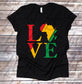 Black Love | African Love | Self Love | Black History Month| Juneteenth Tee shirt