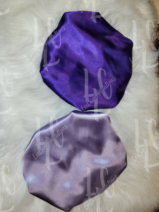 Satin Hair Bonnet | Double Layer Hair Bonnet | Natural Hair Bonnet | Cotton Hair Bonnet