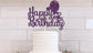 Happy birthday Cake topper | Cake Topper| Glitter Cake Topper| Party