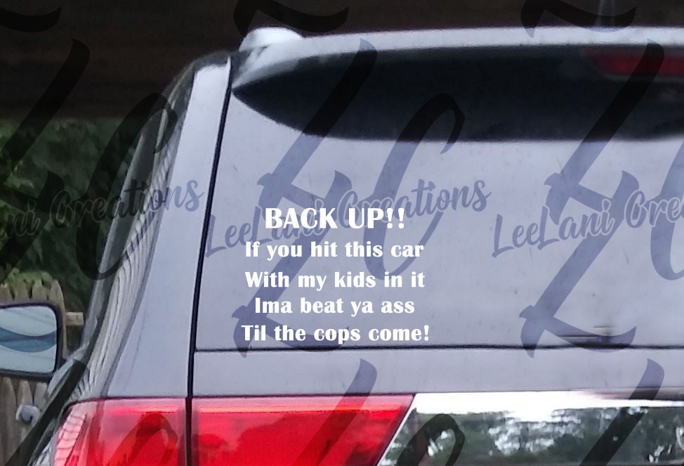 Create Your Own Car Decal